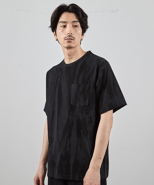 RATTLE TRAP(ラトルトラップ)の「ウォッシュダメージ加工ポケットTシャツ(Tシャツ/カットソー・メンズ・ホワイト/ブラック・M/L)」の19枚目の写真