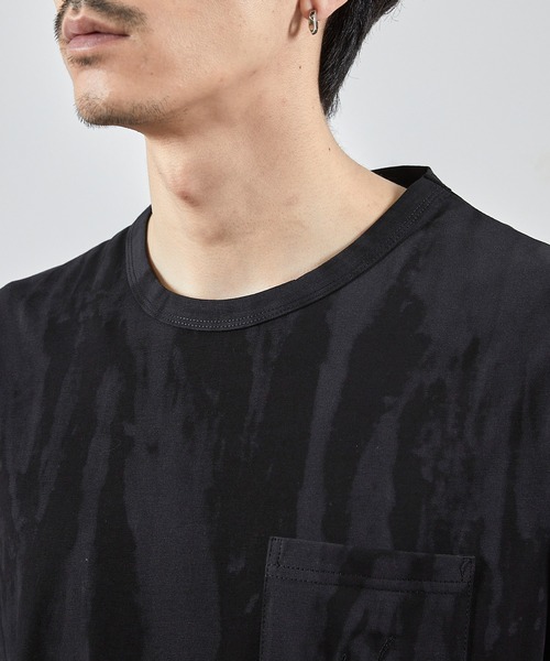 RATTLE TRAP(ラトルトラップ)の「ウォッシュダメージ加工ポケットTシャツ(Tシャツ/カットソー・メンズ・ホワイト/ブラック・M/L)」の20枚目の写真