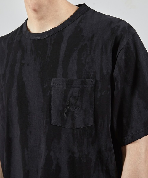 RATTLE TRAP(ラトルトラップ)の「ウォッシュダメージ加工ポケットTシャツ(Tシャツ/カットソー・メンズ・ホワイト/ブラック・M/L)」の21枚目の写真