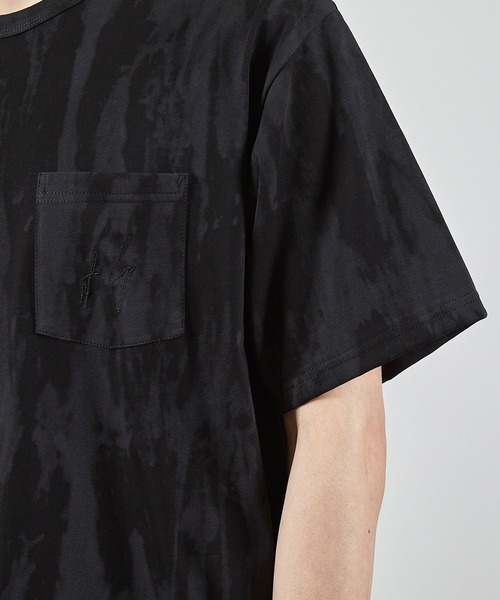 RATTLE TRAP(ラトルトラップ)の「ウォッシュダメージ加工ポケットTシャツ(Tシャツ/カットソー・メンズ・ホワイト/ブラック・M/L)」の22枚目の写真