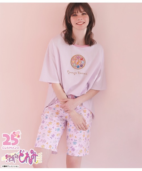 完売品！新品未開封　ピーチジョン　クーリッシュパジャマ　冷感　コラボ クーリッシュパイルパジャマ(1 ストライプ): PEACH JOHN
