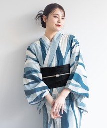 帯 半幅帯」に該当する浴衣（ブルー・ネイビー/青色系）ファッション