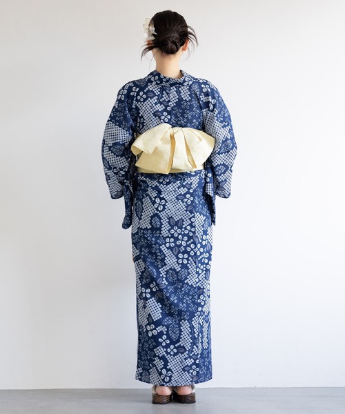 ソウビエン　創美苑 SOUBIEN 浴衣　葡萄柄　帯付き 楽天市場】浴衣 セット レディース 浴衣セット 兵児帯 2025 大人