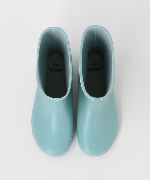 green label relaxing（グリーンレーベルリラクシング）の「レイン ブーツ / キッズ  15cm-19cm（レインシューズ・キッズ・ライラック/ライトブルー/ライトピンク/ネイビー・16cm/15cm/19cm/18cm/17cm）」の7枚目の写真