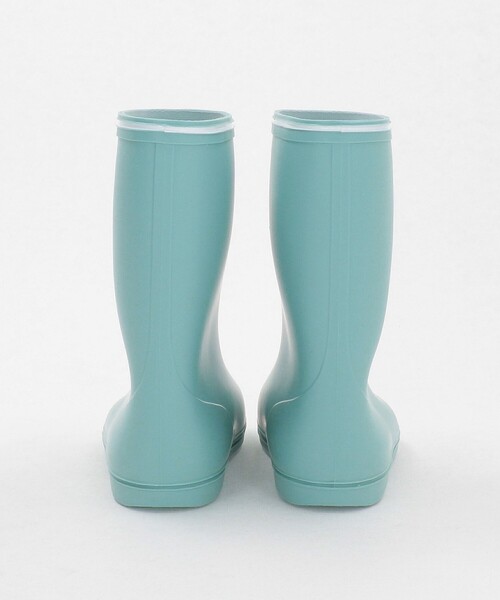 green label relaxing（グリーンレーベルリラクシング）の「レイン ブーツ / キッズ  15cm-19cm（レインシューズ・キッズ・ライラック/ライトブルー/ライトピンク/ネイビー・16cm/15cm/19cm/18cm/17cm）」の9枚目の写真