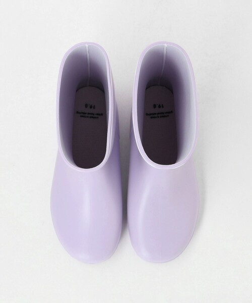 green label relaxing（グリーンレーベルリラクシング）の「レイン ブーツ / キッズ  15cm-19cm（レインシューズ・キッズ・ライラック/ライトブルー/ライトピンク/ネイビー・16cm/15cm/19cm/18cm/17cm）」の18枚目の写真