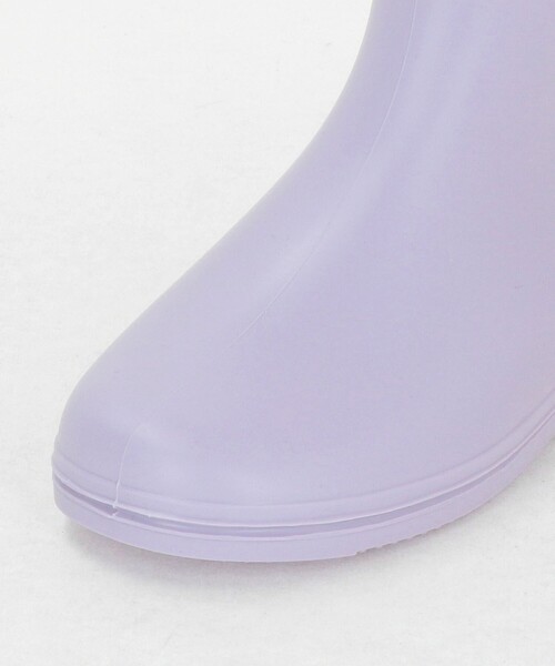 green label relaxing（グリーンレーベルリラクシング）の「レイン ブーツ / キッズ  15cm-19cm（レインシューズ・キッズ・ライラック/ライトブルー/ライトピンク/ネイビー・16cm/15cm/19cm/18cm/17cm）」の19枚目の写真