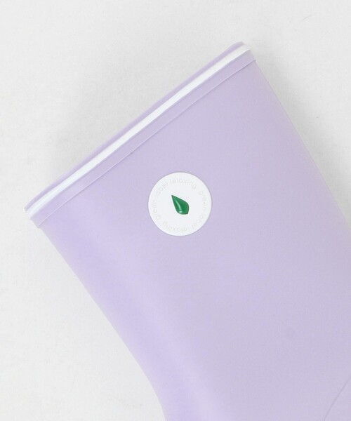 green label relaxing（グリーンレーベルリラクシング）の「レイン ブーツ / キッズ  15cm-19cm（レインシューズ・キッズ・ライラック/ライトブルー/ライトピンク/ネイビー・16cm/15cm/19cm/18cm/17cm）」の20枚目の写真