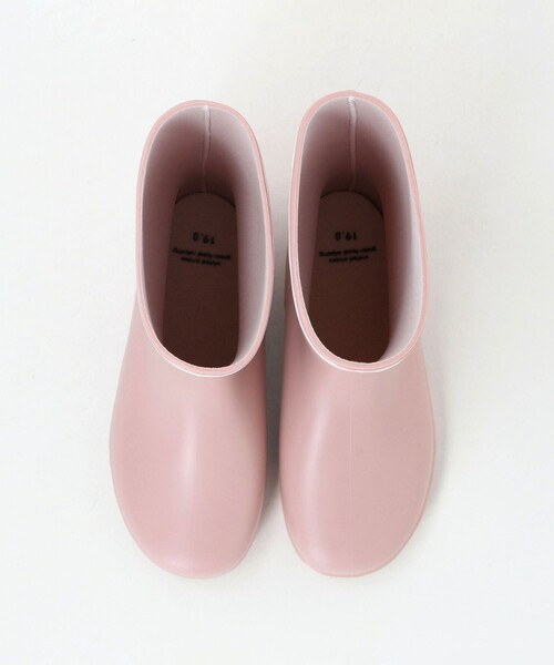 green label relaxing（グリーンレーベルリラクシング）の「レイン ブーツ / キッズ  15cm-19cm（レインシューズ・キッズ・ライラック/ライトブルー/ライトピンク/ネイビー・16cm/15cm/19cm/18cm/17cm）」の21枚目の写真