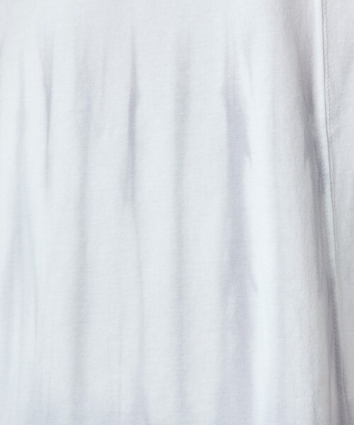 5351 POUR LES HOMMES（ゴーサンゴーイチプールオム）の「タイダイ グラデーション 半袖Tシャツ（Tシャツ/カットソー・メンズ・ホワイト/ブラック・50/48/46/44）」の10枚目の写真