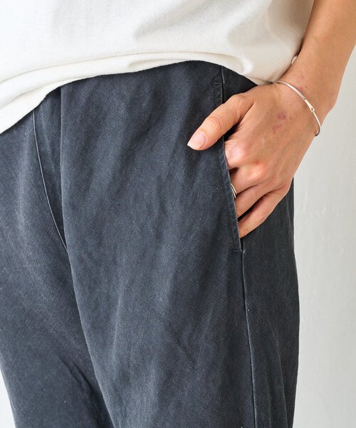 BEARDSLEY フレアパンツ セール】《15 quinze》レーヨンバイヤスフレアパンツ（その他