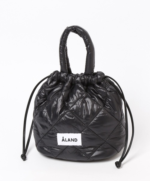 ALAND(エーランド)の「【UNISEX】ALAND/キルティング2WAY BAG(ショルダーバッグ・レディース・ライトグレー/ブラック/ピンクベージュ/ブルー・FREE)」の18枚目の写真