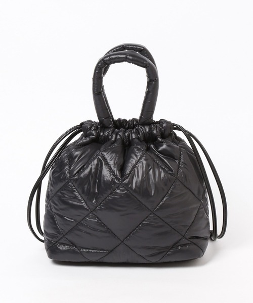ALAND(エーランド)の「【UNISEX】ALAND/キルティング2WAY BAG(ショルダーバッグ・レディース・ライトグレー/ブラック/ピンクベージュ/ブルー・FREE)」の20枚目の写真