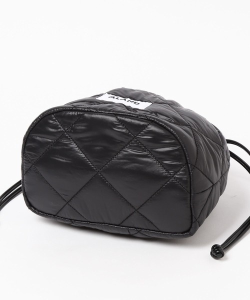 ALAND(エーランド)の「【UNISEX】ALAND/キルティング2WAY BAG(ショルダーバッグ・レディース・ライトグレー/ブラック/ピンクベージュ/ブルー・FREE)」の22枚目の写真