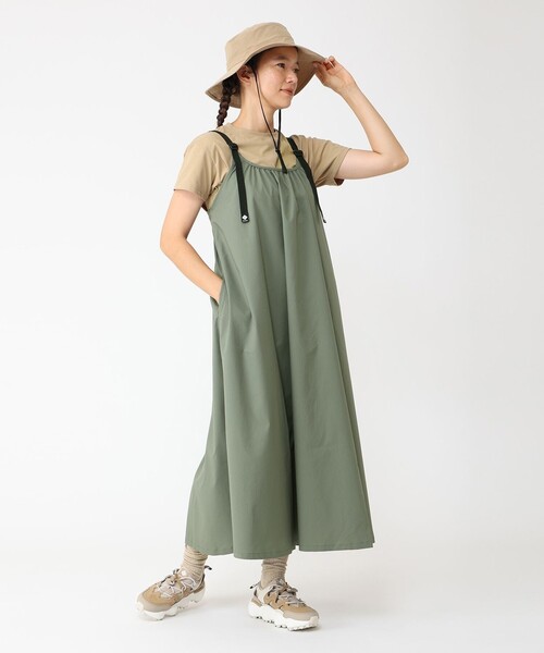 Columbia(コロンビア)の「Columbia/ウィメンズデイジーパーク オムニフリーズゼロ ドレス /レディース/コロンビア/ワンピース/冷却(ワンピース・レディース・グリーン/イエロー/ブラック・XL/L/M/S)」の3枚目の写真