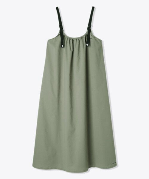 Columbia(コロンビア)の「Columbia/ウィメンズデイジーパーク オムニフリーズゼロ ドレス /レディース/コロンビア/ワンピース/冷却(ワンピース・レディース・グリーン/イエロー/ブラック・XL/L/M/S)」の15枚目の写真