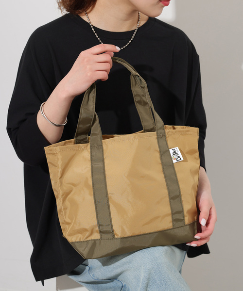 Drifter(ドリフター)の「【Drifter/ドリフター】BUCKEYE MEDIUM TOTE:トートバッグ(トートバッグ・レディース・ベージュ/ブラウン/カーキ・FREE)」の1枚目の写真