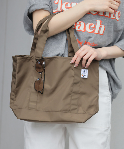 Drifter(ドリフター)の「【Drifter/ドリフター】BUCKEYE MEDIUM TOTE:トートバッグ(トートバッグ・レディース・ベージュ/ブラウン/カーキ・FREE)」の3枚目の写真