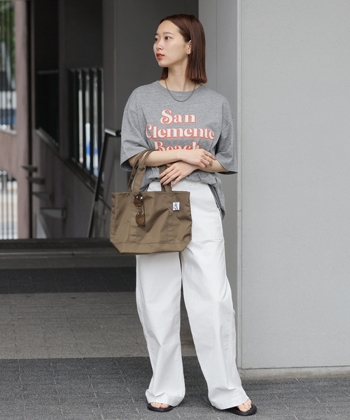 Drifter(ドリフター)の「【Drifter/ドリフター】BUCKEYE MEDIUM TOTE:トートバッグ(トートバッグ・レディース・ベージュ/ブラウン/カーキ・FREE)」の4枚目の写真