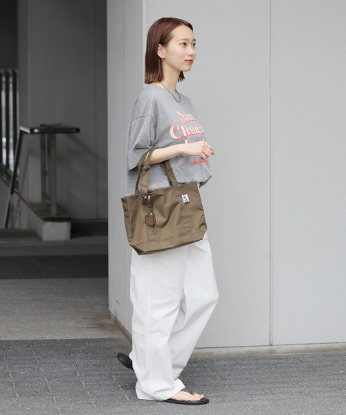 Drifter(ドリフター)の「【Drifter/ドリフター】BUCKEYE MEDIUM TOTE:トートバッグ(トートバッグ・レディース・ベージュ/ブラウン/カーキ・FREE)」の5枚目の写真