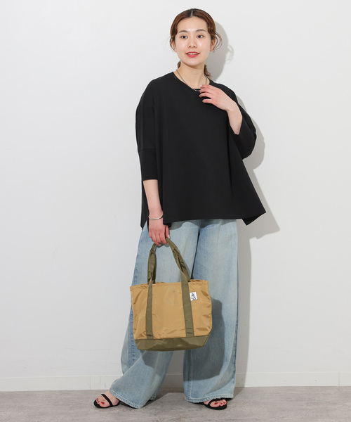 Drifter(ドリフター)の「【Drifter/ドリフター】BUCKEYE MEDIUM TOTE:トートバッグ(トートバッグ・レディース・ベージュ/ブラウン/カーキ・FREE)」の7枚目の写真