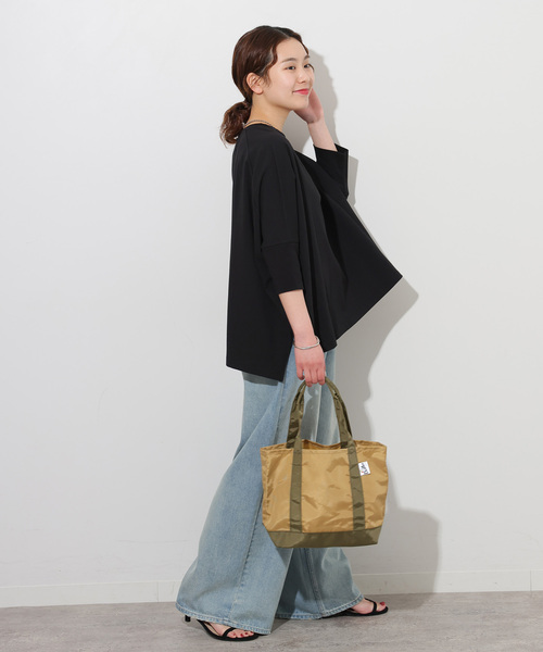 Drifter(ドリフター)の「【Drifter/ドリフター】BUCKEYE MEDIUM TOTE:トートバッグ(トートバッグ・レディース・ベージュ/ブラウン/カーキ・FREE)」の8枚目の写真