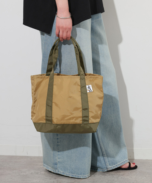 Drifter(ドリフター)の「【Drifter/ドリフター】BUCKEYE MEDIUM TOTE:トートバッグ(トートバッグ・レディース・ベージュ/ブラウン/カーキ・FREE)」の9枚目の写真