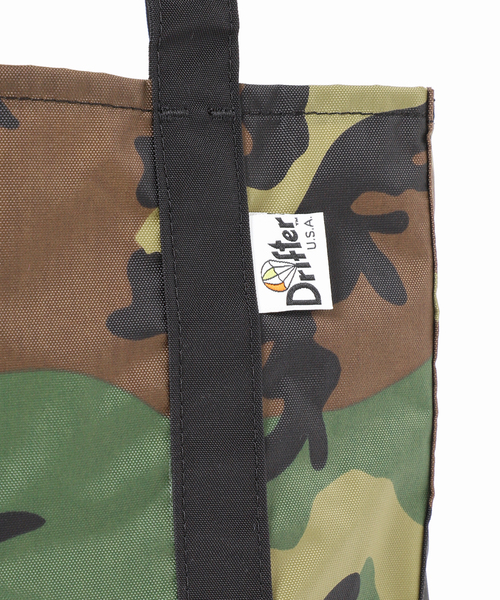 Drifter(ドリフター)の「【Drifter/ドリフター】BUCKEYE MEDIUM TOTE:トートバッグ(トートバッグ・レディース・ベージュ/ブラウン/カーキ・FREE)」の19枚目の写真