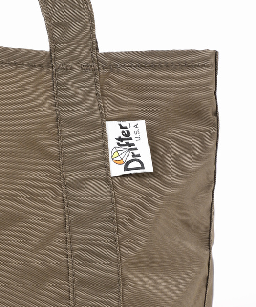 Drifter(ドリフター)の「【Drifter/ドリフター】BUCKEYE MEDIUM TOTE:トートバッグ(トートバッグ・レディース・ベージュ/ブラウン/カーキ・FREE)」の21枚目の写真