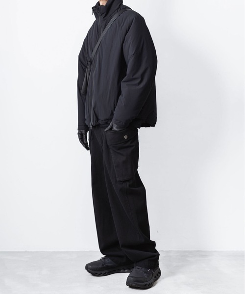 ATTACHMENT（アタッチメント）の「コットン ニドムクロス M-43 フィールドトラウザーズ /  CO NIDOM CLOTH M-43 FIELD TROUSERS（その他パンツ・メンズ・ブラック・2/1）」の13枚目の写真