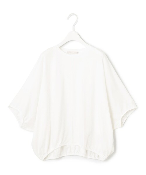 ICB(アイシービー)の「Ly.Coハイゲージ カットソー(Tシャツ/カットソー・レディース・ダルブルー系/ダークブラウン系/ブラック系/アイボリー系・LARGE/X-LARGE)」の17枚目の写真