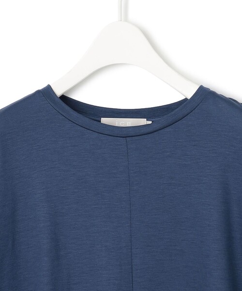 ICB(アイシービー)の「Ly.Coハイゲージ カットソー(Tシャツ/カットソー・レディース・ダルブルー系/ダークブラウン系/ブラック系/アイボリー系・LARGE/X-LARGE)」の20枚目の写真