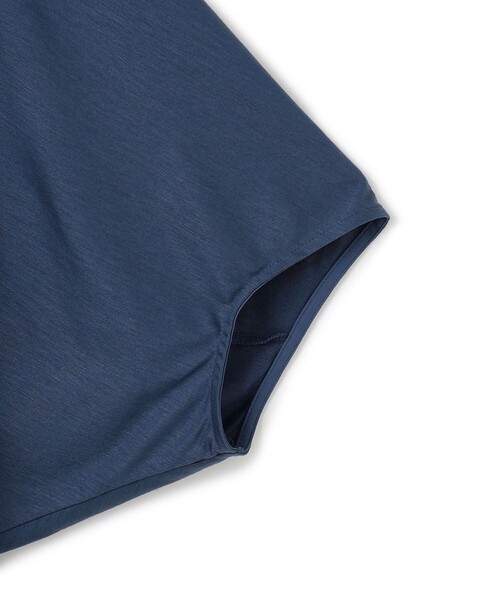 ICB(アイシービー)の「Ly.Coハイゲージ カットソー(Tシャツ/カットソー・レディース・ダルブルー系/ダークブラウン系/ブラック系/アイボリー系・LARGE/X-LARGE)」の21枚目の写真