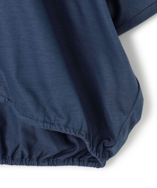 ICB(アイシービー)の「Ly.Coハイゲージ カットソー(Tシャツ/カットソー・レディース・ダルブルー系/ダークブラウン系/ブラック系/アイボリー系・LARGE/X-LARGE)」の22枚目の写真