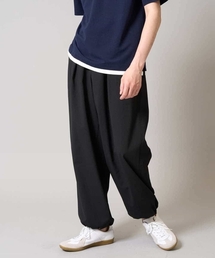 a.v.v（アーヴェヴェ）の「【イージーケア/接触冷感/毛玉になりにくい】ドライオックスオーバーパンツ（その他パンツ）」