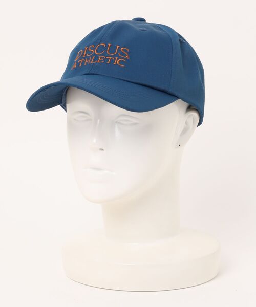 DISCUS（ディスカス）の「【DISCUS/ディスカス】刺繍ブランドロゴ６パネルキャップ（キャップ・レディース・ネイビー/レッド/グリーン/ライトイエロー・FREE）」の3枚目の写真
