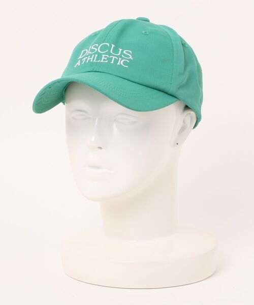 DISCUS（ディスカス）の「【DISCUS/ディスカス】刺繍ブランドロゴ６パネルキャップ（キャップ・レディース・ネイビー/レッド/グリーン/ライトイエロー・FREE）」の2枚目の写真