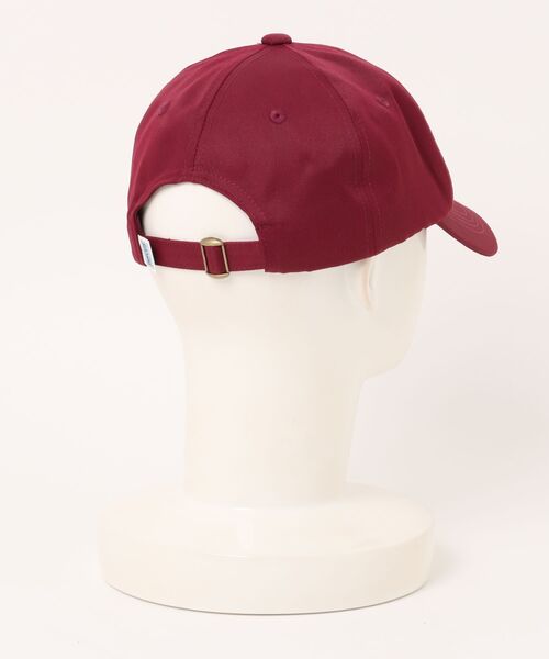 DISCUS（ディスカス）の「【DISCUS/ディスカス】刺繍ブランドロゴ６パネルキャップ（キャップ・レディース・ネイビー/レッド/グリーン/ライトイエロー・FREE）」の5枚目の写真