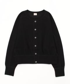 Vivienne Westwood - ヴィヴィアンウエストウッド　コットン裏毛カーディガン コットン裏毛 スナップカーディガン(ブルー系)（レディース