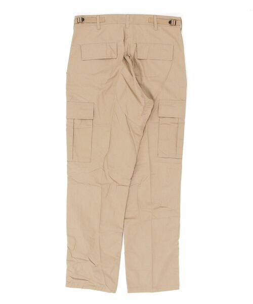 ROTHCO(ロスコ)の「Rothco/ロスコ Rip-Stop B.D.U. Pants ワイドカーゴパンツ ミリタリーパンツ テーパードシルエット オリジナル(チノパンツ・メンズ・ベージュ・M/XL/S/L)」の2枚目の写真