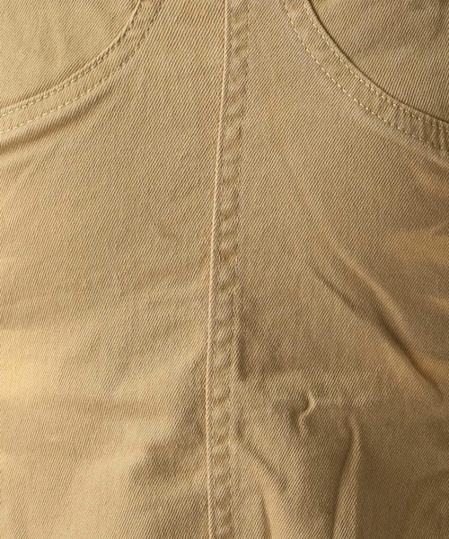 FOREVER 21（フォーエバー トゥエンティーワン）の「【2025SS】ツイルプリーツミニキャミワンピース（ワンピース・レディース・カーキ/ベージュ・FREE）」の13枚目の写真