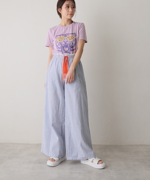 DEMETER(デメテル)の「軽量厚底 フロントジップ スライドサンダル(サンダル・レディース・ブルー系その他/ホワイト/ブラック・S/M/L/LL)」の12枚目の写真
