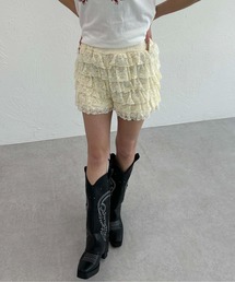 sedacle girl | レースフリルマイクロボトム(その他パンツ)