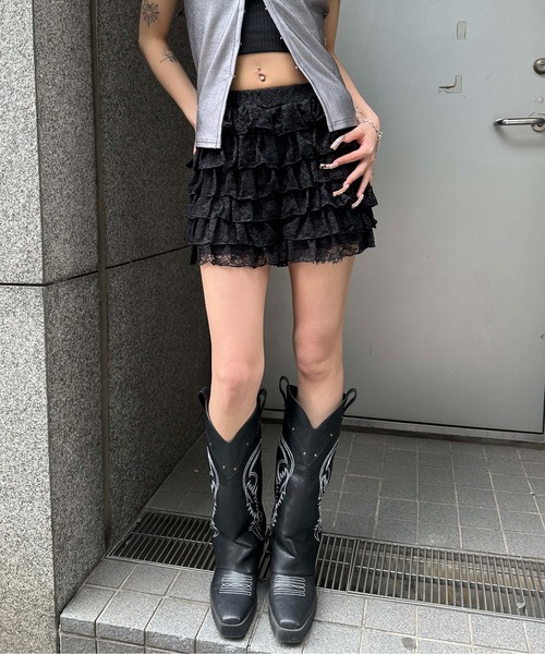 sedacle girl セダクルガール レースパンツ レースショートパンツ（その他パンツ）｜sedacle girl