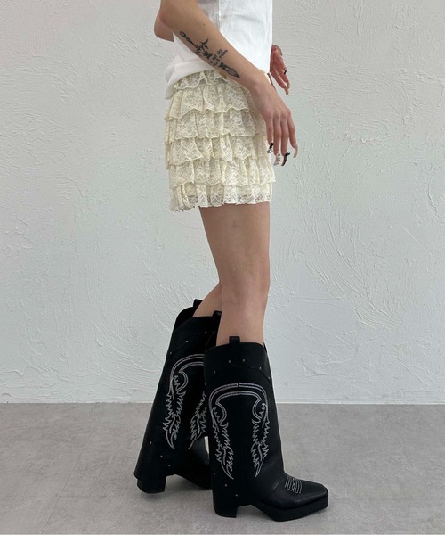 sedacle girl セダクルガール レースパンツ レースショートパンツ（その他パンツ）｜sedacle girl