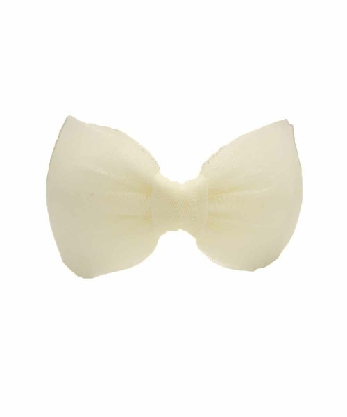 F i.n.t（フィント）の「ビッグチュール多重リボンカチューシャ（カチューシャ・レディース・アイボリー/ブラック・FREE）」の11枚目の写真