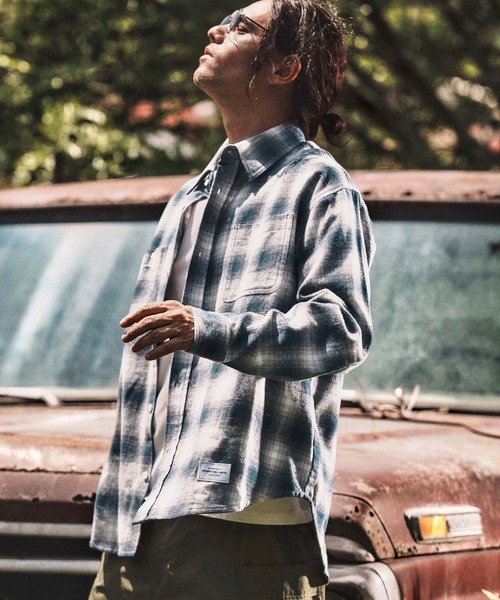 ms6138- CHECK SHIRT チェックシャツ（シャツ/ブラウス