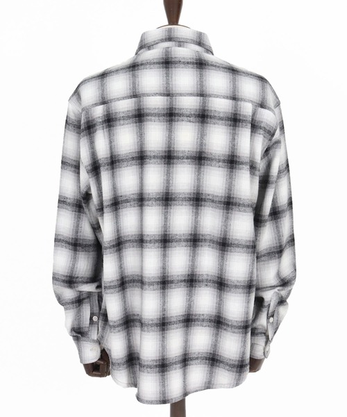 ms6138- CHECK SHIRT チェックシャツ（シャツ/ブラウス）｜WONDER WALL