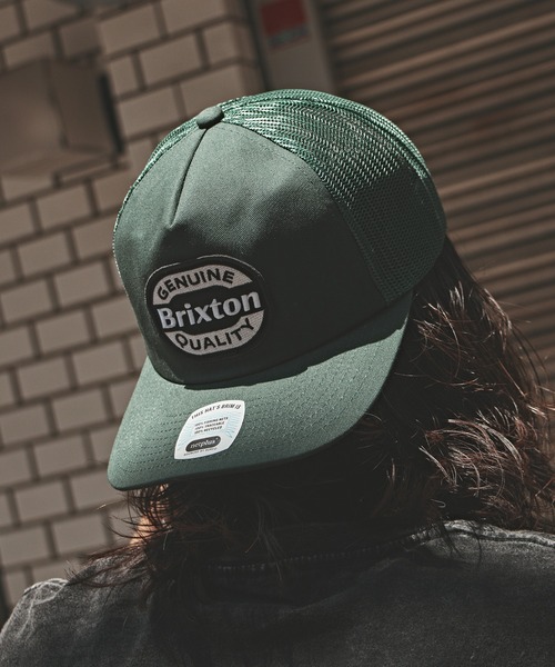 Brixton Homer MP Snapback Cap ブリクストン キャップ 3660blk-3.jpg