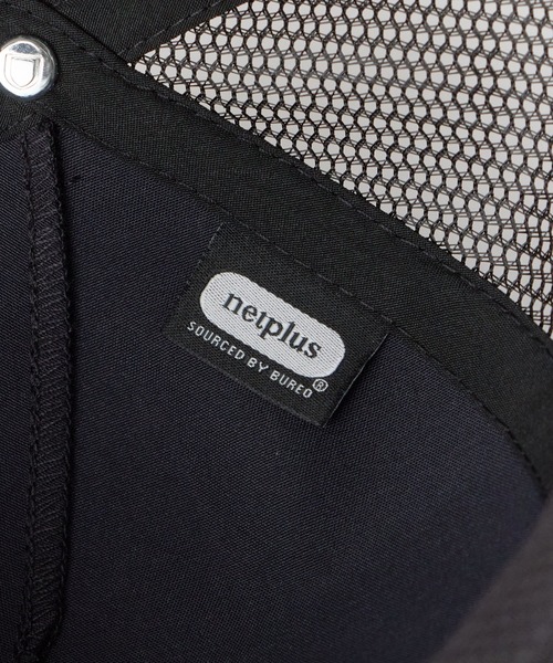 BRIXTON（ブリクストン）の「BRIXTON/ブリクストン KEATON MP TRUCKER HAT キャップ（キャップ・メンズ・ブラック/グリーン・ONE SIZE）」の8枚目の写真